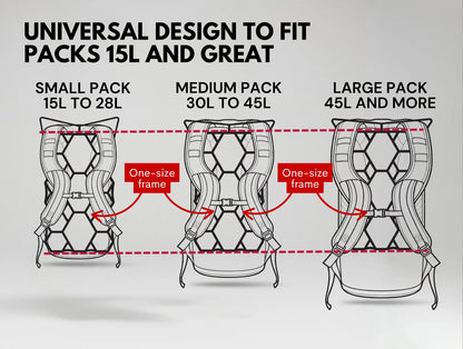 Backpack Ventilation Frame UL2