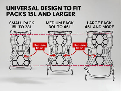 Backpack Ventilation Frame Max UL3