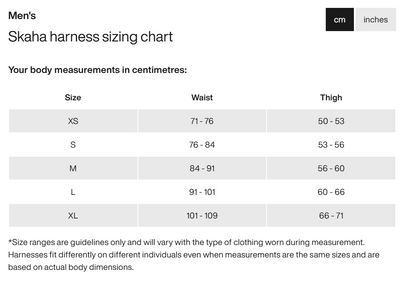 Skaha Harness Men's
