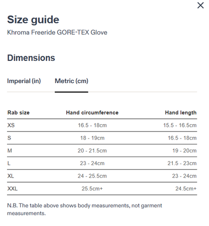 Khroma Freeride GORE-TEX Glove