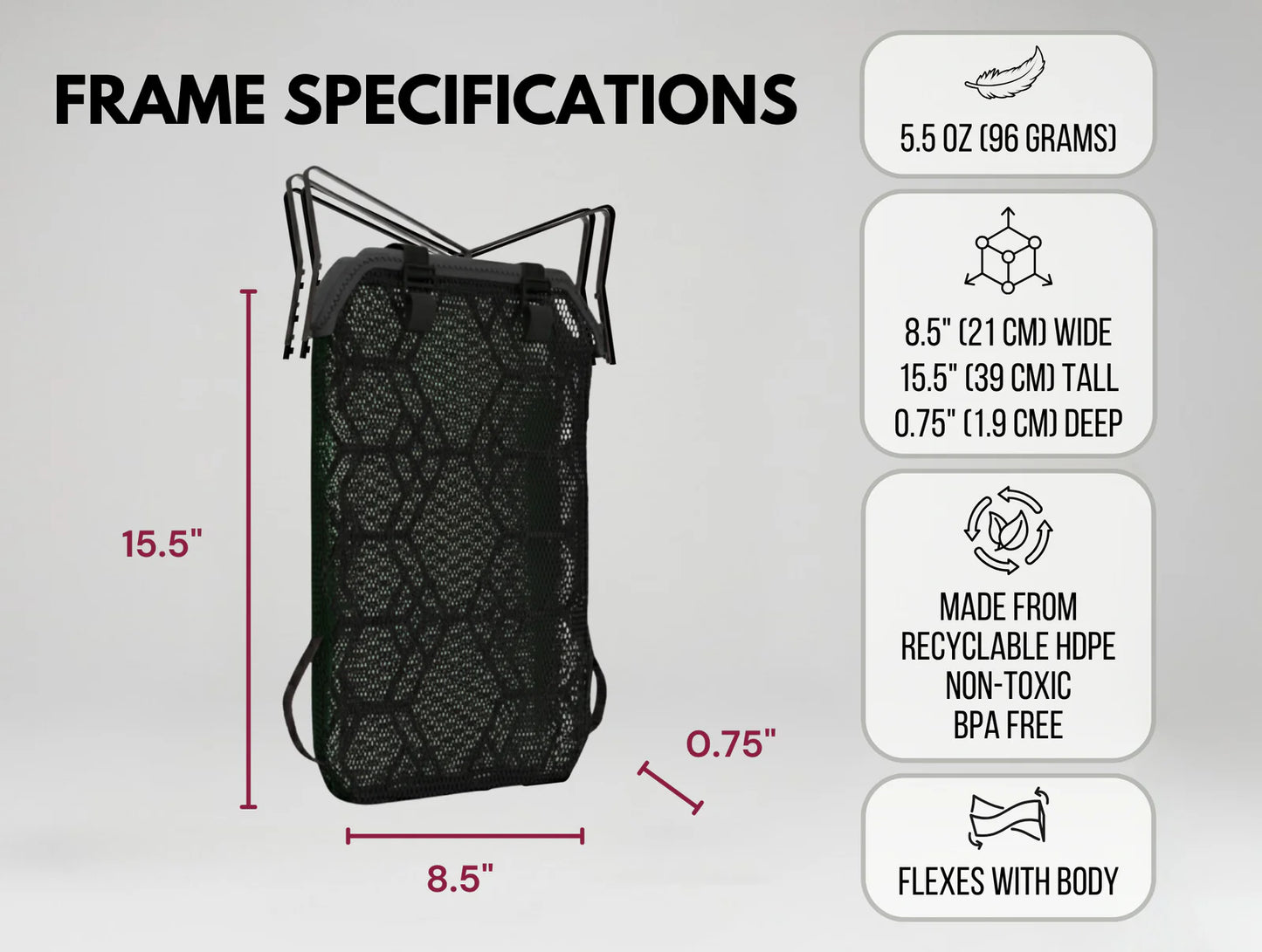 Backpack Ventilation Frame UL2