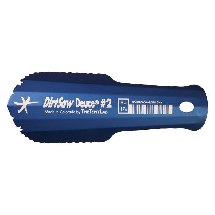 The DirtSaw Deuce 2 Trowel by TheTentLab