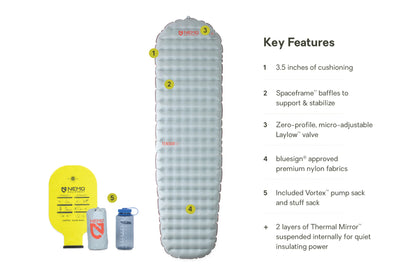 Tensor™ All-Season Ultralight Insulated Sleeping Pad