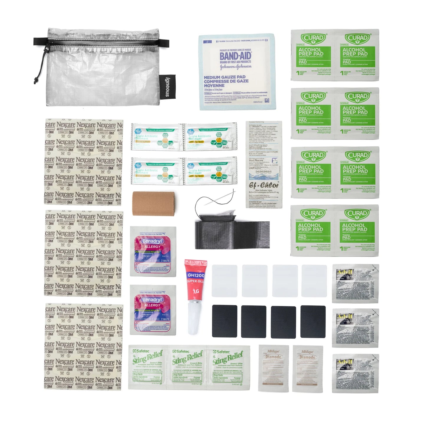 First Aid & Repair Kit