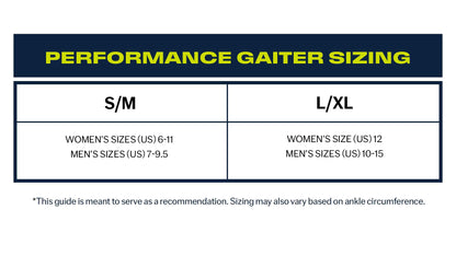 Performance Gaiter