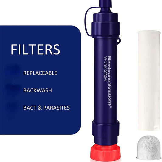Personal Water Filter Straw F011