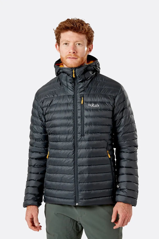 Men's Microlight Alpine Down Jacket - Halcyon Outdoor