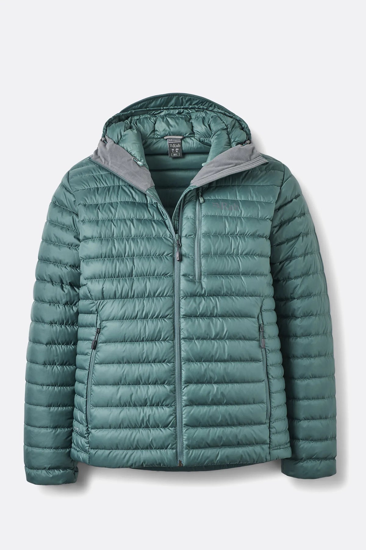 Men's Microlight Alpine Down Jacket - Halcyon Outdoor