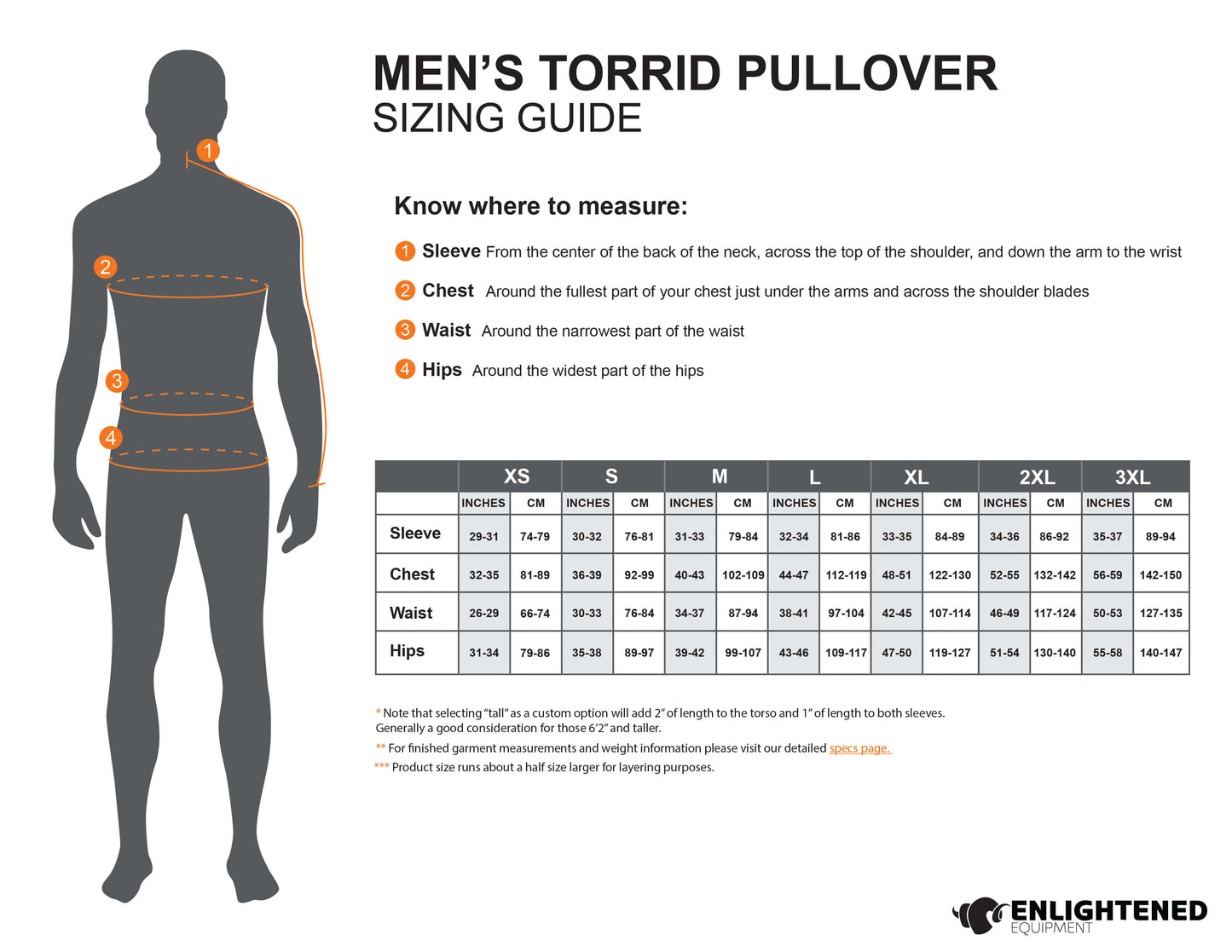 Men's Torrid Pullover