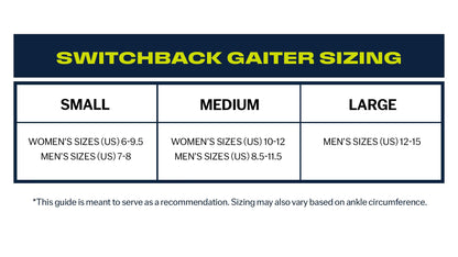 Switchback Gaiter