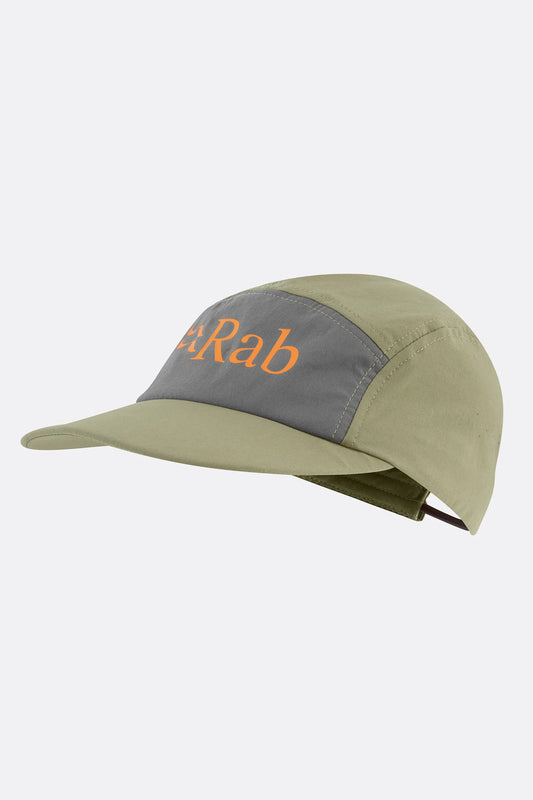 Talus 5 Panel Cap - Halcyon Outdoor